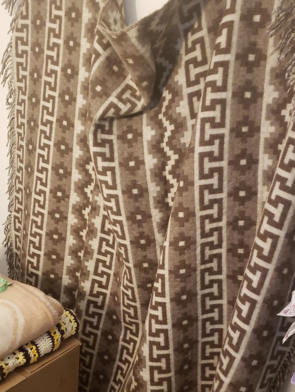 Wool/ Alpaca Blanket